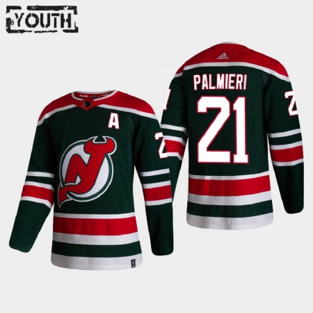 Dresovi New Jersey Devils Kyle Palmieri 21 2020-21 Reverse Retro Authentic - Dječji